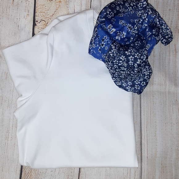 Blue & Black Scarf NWT - Picture 1 of 3